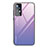 Silicone Frame Mirror Rainbow Gradient Case Cover for Xiaomi Mi 12S 5G Clove Purple