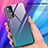 Silicone Frame Mirror Rainbow Gradient Case Cover for Xiaomi Mi 12X 5G