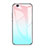 Silicone Frame Mirror Rainbow Gradient Case Cover for Xiaomi Mi 5S Blue