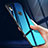 Silicone Frame Mirror Rainbow Gradient Case Cover for Xiaomi Mi 8
