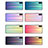Silicone Frame Mirror Rainbow Gradient Case Cover for Xiaomi Mi 8 Explorer