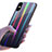 Silicone Frame Mirror Rainbow Gradient Case Cover for Xiaomi Mi 8 Explorer