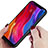 Silicone Frame Mirror Rainbow Gradient Case Cover for Xiaomi Mi 8 Explorer