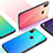 Silicone Frame Mirror Rainbow Gradient Case Cover for Xiaomi Mi 8 SE