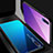 Silicone Frame Mirror Rainbow Gradient Case Cover for Xiaomi Mi 9 Lite