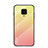 Silicone Frame Mirror Rainbow Gradient Case Cover for Xiaomi Poco M2 Pro