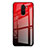 Silicone Frame Mirror Rainbow Gradient Case Cover for Xiaomi Pocophone F1
