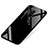 Silicone Frame Mirror Rainbow Gradient Case Cover for Xiaomi Pocophone F1 Black