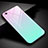 Silicone Frame Mirror Rainbow Gradient Case Cover for Xiaomi Redmi Go