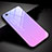 Silicone Frame Mirror Rainbow Gradient Case Cover for Xiaomi Redmi Go