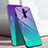 Silicone Frame Mirror Rainbow Gradient Case Cover for Xiaomi Redmi Note 8 Pro