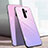 Silicone Frame Mirror Rainbow Gradient Case Cover for Xiaomi Redmi Note 8 Pro Pink