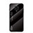 Silicone Frame Mirror Rainbow Gradient Case Cover for Xiaomi Redmi Note 9 Pro Black