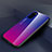 Silicone Frame Mirror Rainbow Gradient Case Cover H01 for Huawei Honor View 30 5G