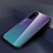 Silicone Frame Mirror Rainbow Gradient Case Cover H01 for Huawei Honor View 30 5G