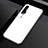 Silicone Frame Mirror Rainbow Gradient Case Cover H01 for Huawei Nova 6 5G