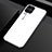 Silicone Frame Mirror Rainbow Gradient Case Cover H01 for Huawei Nova 6 SE