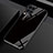 Silicone Frame Mirror Rainbow Gradient Case Cover H01 for Huawei Nova 7i Black