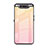Silicone Frame Mirror Rainbow Gradient Case Cover H01 for Samsung Galaxy A90 4G