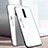 Silicone Frame Mirror Rainbow Gradient Case Cover H01 for Xiaomi Mi 9T White