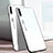 Silicone Frame Mirror Rainbow Gradient Case Cover H01 for Xiaomi Mi A3