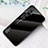 Silicone Frame Mirror Rainbow Gradient Case Cover H01 for Xiaomi Mi Note 10 Black