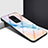 Silicone Frame Mirror Rainbow Gradient Case Cover H01 for Xiaomi Redmi Note 9