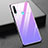 Silicone Frame Mirror Rainbow Gradient Case Cover H02 for Huawei Honor 20 Lite