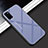 Silicone Frame Mirror Rainbow Gradient Case Cover H02 for Huawei Honor View 30 5G Gray
