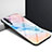 Silicone Frame Mirror Rainbow Gradient Case Cover H02 for Xiaomi Mi Note 10 Orange