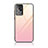 Silicone Frame Mirror Rainbow Gradient Case Cover JD1 for Samsung Galaxy A33 5G