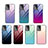 Silicone Frame Mirror Rainbow Gradient Case Cover JD1 for Samsung Galaxy A33 5G