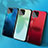 Silicone Frame Mirror Rainbow Gradient Case Cover JD1 for Samsung Galaxy M53 5G