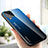 Silicone Frame Mirror Rainbow Gradient Case Cover JD1 for Samsung Galaxy M53 5G