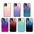 Silicone Frame Mirror Rainbow Gradient Case Cover JD1 for Samsung Galaxy M53 5G