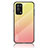 Silicone Frame Mirror Rainbow Gradient Case Cover LS1 for OnePlus Nord N200 5G