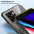 Silicone Frame Mirror Rainbow Gradient Case Cover LS1 for OnePlus Nord N300 5G