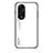 Silicone Frame Mirror Rainbow Gradient Case Cover LS1 for Oppo Reno8 T 4G