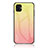 Silicone Frame Mirror Rainbow Gradient Case Cover LS1 for Samsung Galaxy A04E