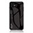 Silicone Frame Mirror Rainbow Gradient Case Cover LS1 for Samsung Galaxy A04E Black