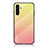 Silicone Frame Mirror Rainbow Gradient Case Cover LS1 for Samsung Galaxy A04s