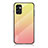 Silicone Frame Mirror Rainbow Gradient Case Cover LS1 for Samsung Galaxy F23 5G