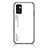 Silicone Frame Mirror Rainbow Gradient Case Cover LS1 for Samsung Galaxy F23 5G White