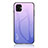 Silicone Frame Mirror Rainbow Gradient Case Cover LS1 for Samsung Galaxy M04