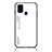 Silicone Frame Mirror Rainbow Gradient Case Cover LS1 for Samsung Galaxy M31 Prime Edition