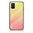 Silicone Frame Mirror Rainbow Gradient Case Cover LS1 for Samsung Galaxy M31s