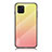 Silicone Frame Mirror Rainbow Gradient Case Cover LS1 for Samsung Galaxy M60s