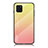 Silicone Frame Mirror Rainbow Gradient Case Cover LS1 for Samsung Galaxy Note 10 Lite