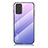 Silicone Frame Mirror Rainbow Gradient Case Cover LS1 for Samsung Galaxy Note 20 5G