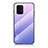 Silicone Frame Mirror Rainbow Gradient Case Cover LS1 for Samsung Galaxy S10 Lite